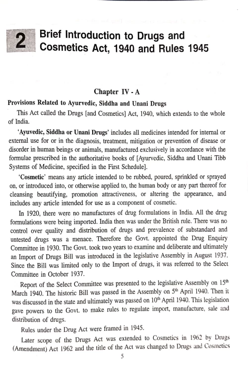 A Practical Approach to Ayurvedic Drug Manufacturing